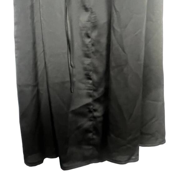 Love Couture Halter Beaded Black Maxi Dress Size XS - Picture 11 of 16